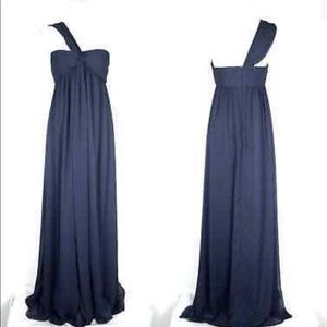 Max & Cleo Ellie Maxi chiffon Dress